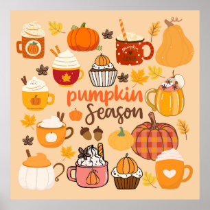Sessionsinfo för uppringd Pumpkin Poster