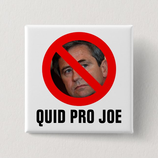 Sestak: PUND PRO JOE Knapp (Framsida)