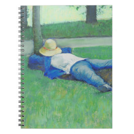 Sestasen (av Gustave Caillebotte) Anteckningsbok