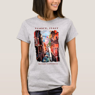Sestiere Cannaregio Venedig, Italien T-Shirt