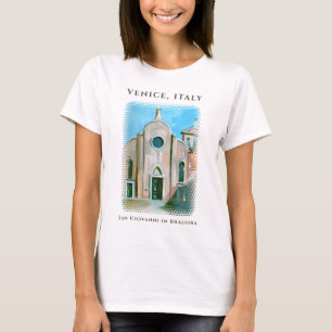 Sestiere Castello - Venedig, Italien T-Shirt