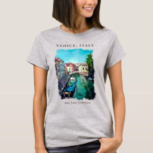 Sestiere Castello   Venedig, Italien T-Shirt