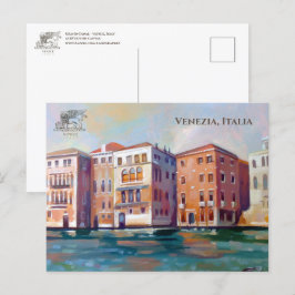Sestiere San Marco | Venedig, Italien Vykort