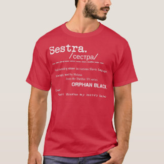 Sestra Definition Orphan Black T Shirt