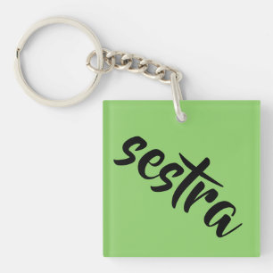sestra från calligraphy för svart för