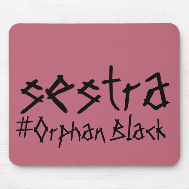 Sestra #Orphan Black från tv-program Musmatta (Framsidan)