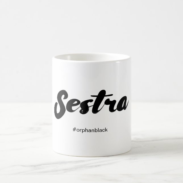 Sestra #orphanblack kaffemugg (Center)