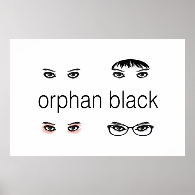 Sestras Ögon Poster (Framsidan)