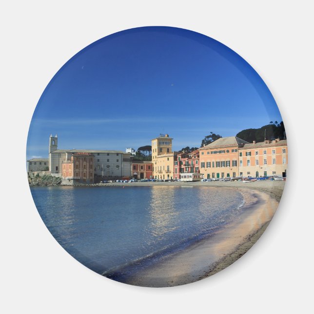 Sestri Levante, Italien Magnet (Framsidan)