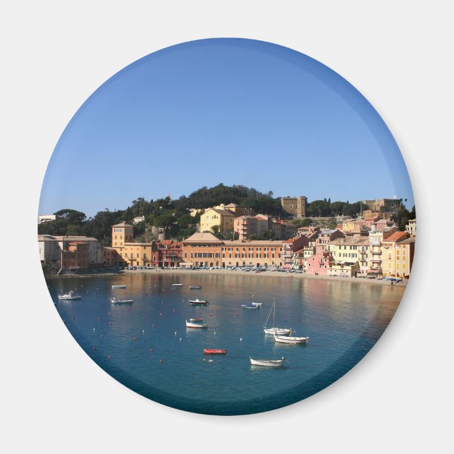 Sestri Levante, Italien Magnet (Framsidan)