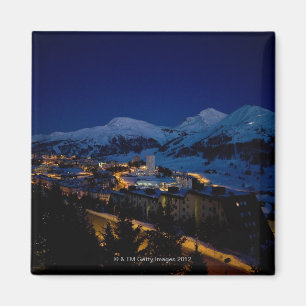 Sestriere - som är hem- av 2006 vinter OS, skida Magnet