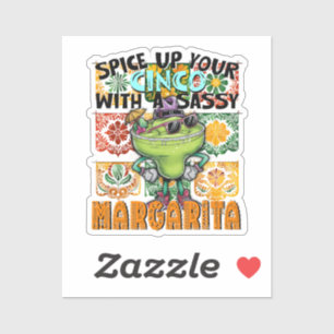 Sesy Margarita, mexikan Klistermärken