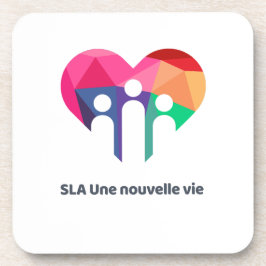 Set de 6 dessous de verre en grey pour l’apéro underlägg