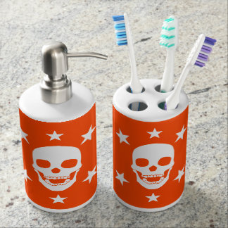 Set de salle de bain SKULL SUPERSTAR