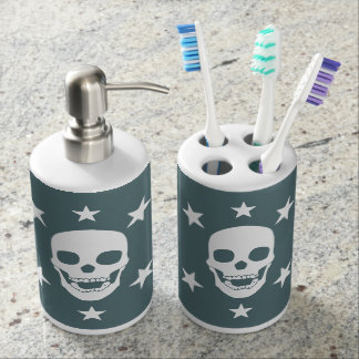 Set de salle de bain SKULL SUPERSTAR