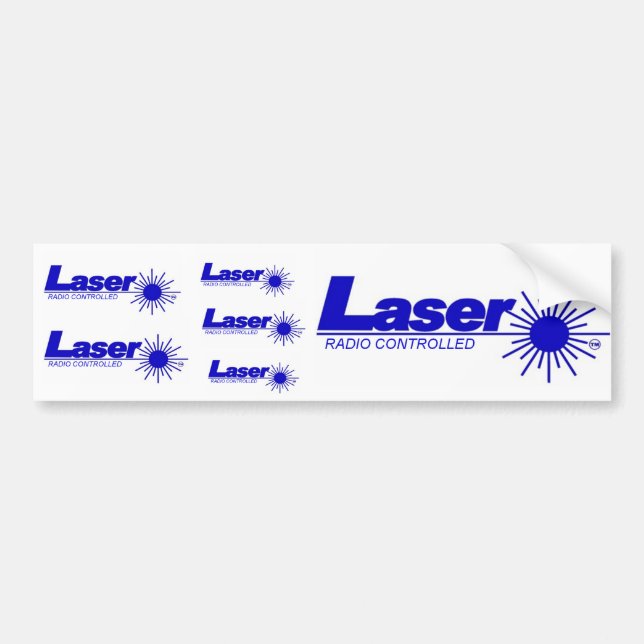 Set de Stickers Laser n°2 Bildekal (Framsidan)