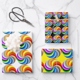 Set med 3 Pride Natilus Spiral