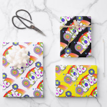 Set med 3 Rainbow Love 