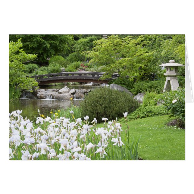 Setagaya Park Hälsningskort (Framsidan Horizontal)