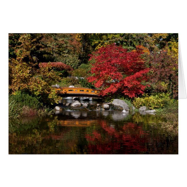Setagaya Park Hälsningskort (Framsidan Horizontal)