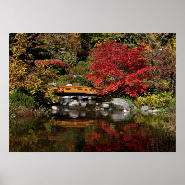 Setagaya Park Poster (Framsidan)