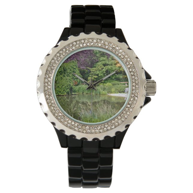Setagaya Park Wien Österrike Armbandsur (Framsida)