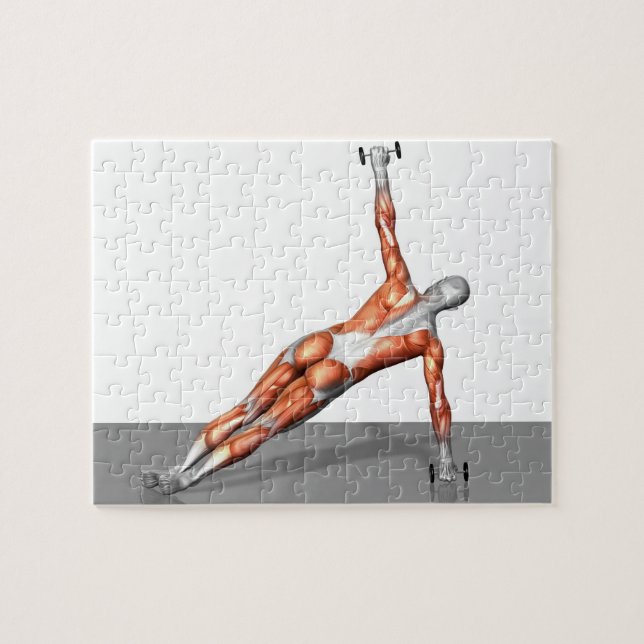 Setanta Push Up 3 Pussel (Horisontell)