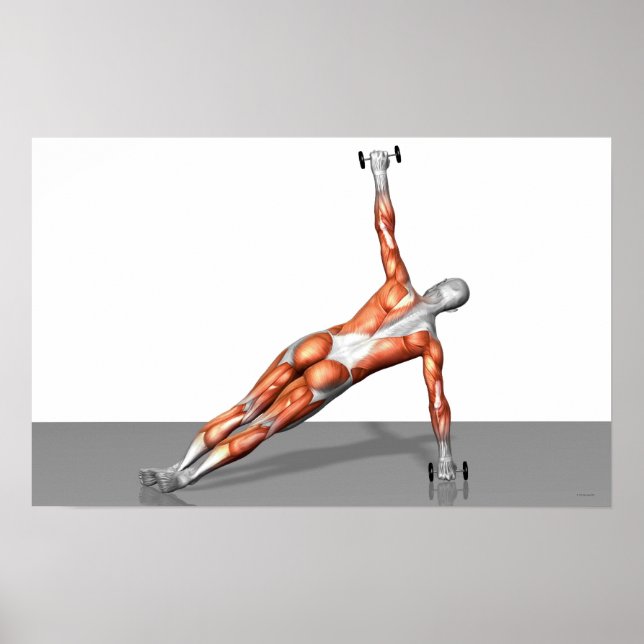 Setanta Push Up Poster (Framsidan)