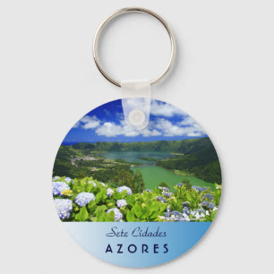 Sete Cidades, Azorerna Nyckelring