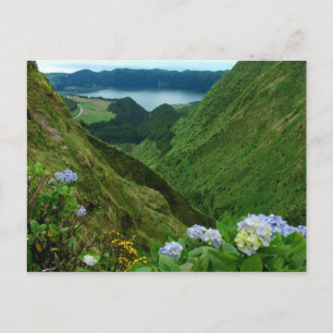 Sete Cidades, Azorerna Vykort