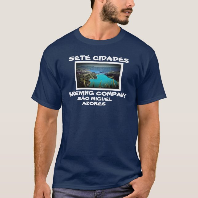 Sete Cidades Brewing Company T-Shirt (Framsida)