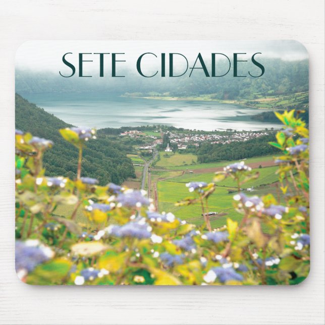 Sete Cidades crater Musmatta (Framsidan)