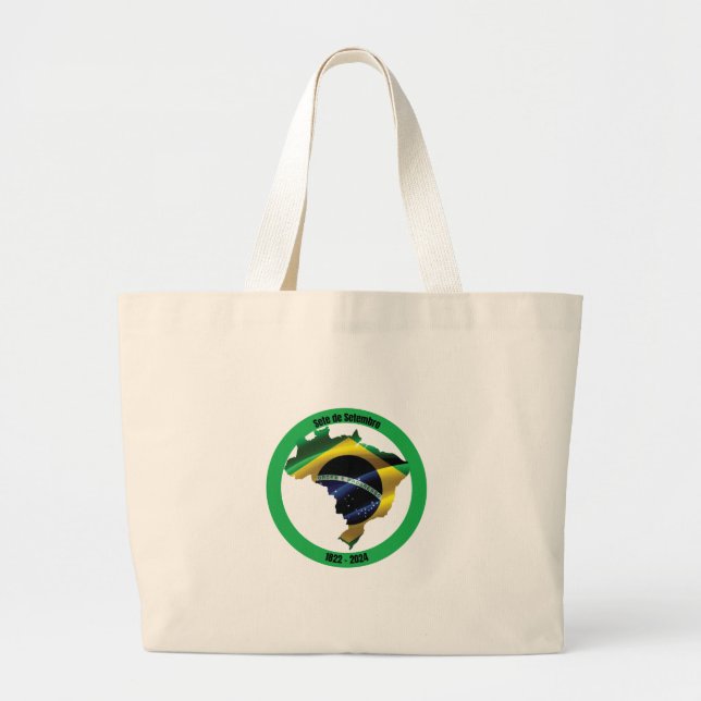 Sete de Setembro (Independence day i Brasilien) Jumbo Tygkasse (Framsidan)
