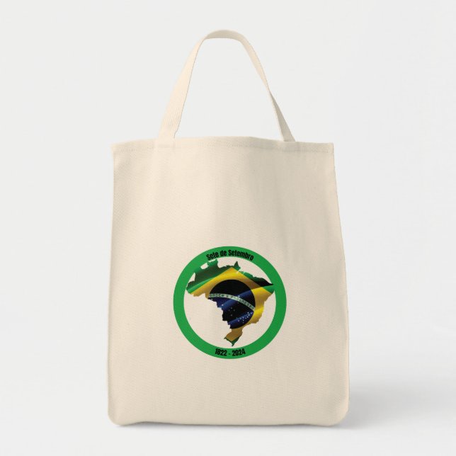 Sete de Setembro (Independence day i Brasilien) Tygkasse (Framsidan)