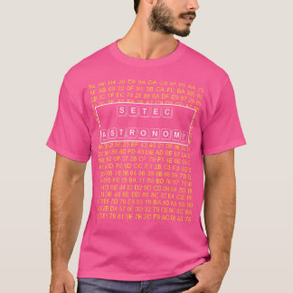 Setec Astronomy T Shirt