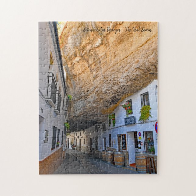 Setenil de las Bodegas- Real Spain Pussel (Vertikal)