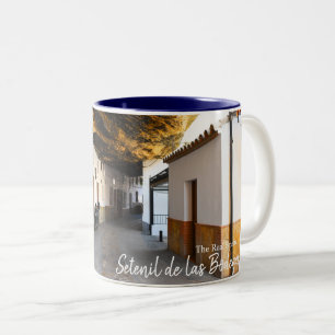 Setenil de las Bodegas - Real Spain Två-Tonad Mugg