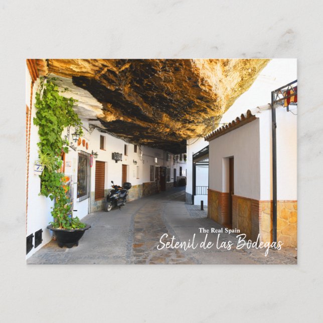Setenil de las Bodegas - Real Spain Vykort (Framsida)