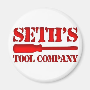 Seth Bearbeta Företag Magnet