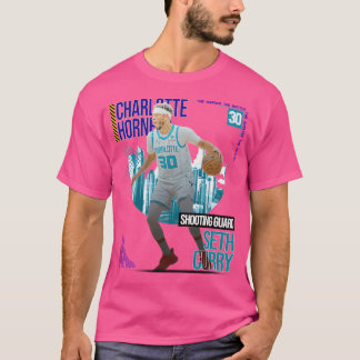 Seth Curry Basketball Art Hornet 2 T Shirt