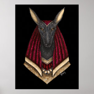 Seth Gud of Chaos Poster