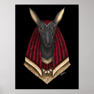 Seth Gud of Chaos Poster