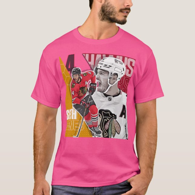 Seth Jones Hockey Shirt Tapestry T (Framsida)