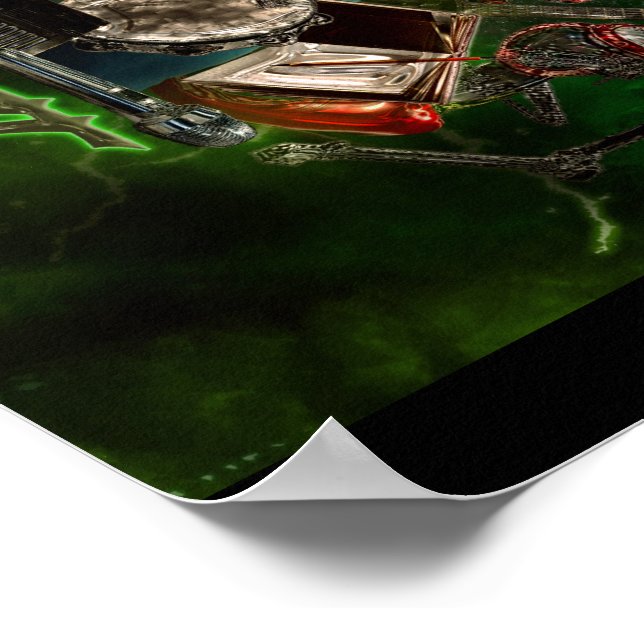 Seth Memorial Poster (Hörn)