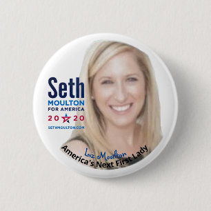 Seth Moulton 2020: Liz Moulton för den första Knapp