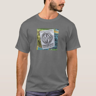 Seth plockor täcker t-shirt