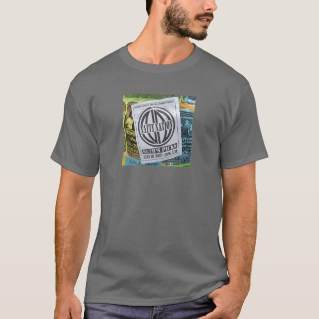 Seth plockor täcker t-shirt (Framsida)