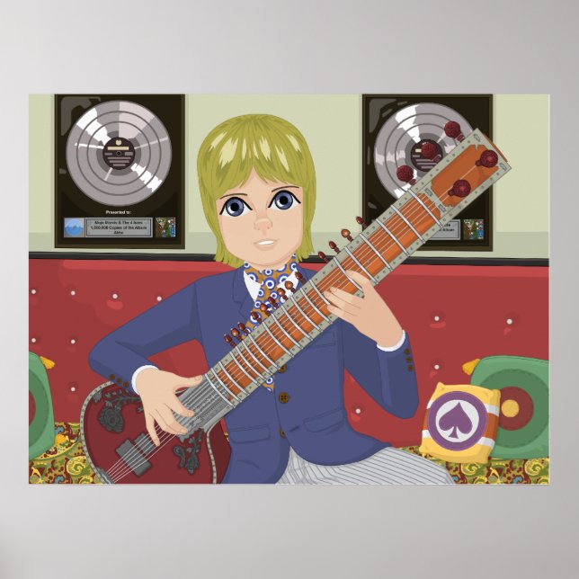 Seth Poster (Framsidan)