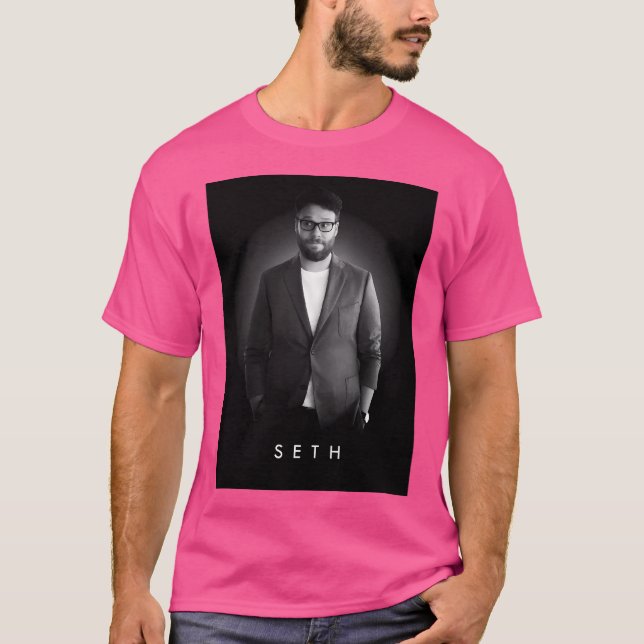 Seth Rogen T Shirt (Framsida)