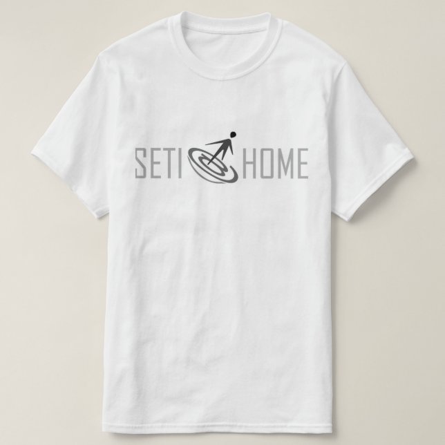 SETI@HOME skjorta Tee Shirt (Design framsida)